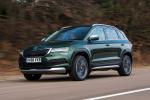 Skoda Karoq 4x4 Scout 2018 года (UK)